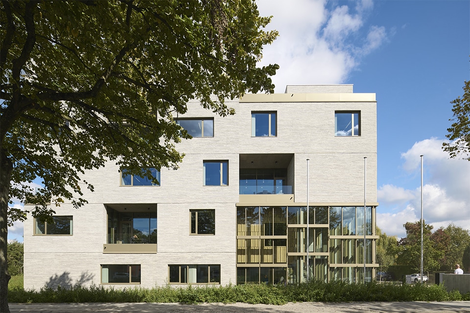 Nieuwe UGent-campus combineert massiviteit met transparantie 1
