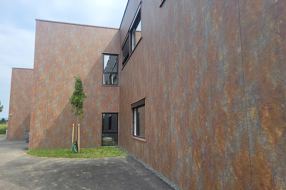 Innovatieve coating biedt een volwaardig alternatief voor natuurlijke gevelmaterialen 1