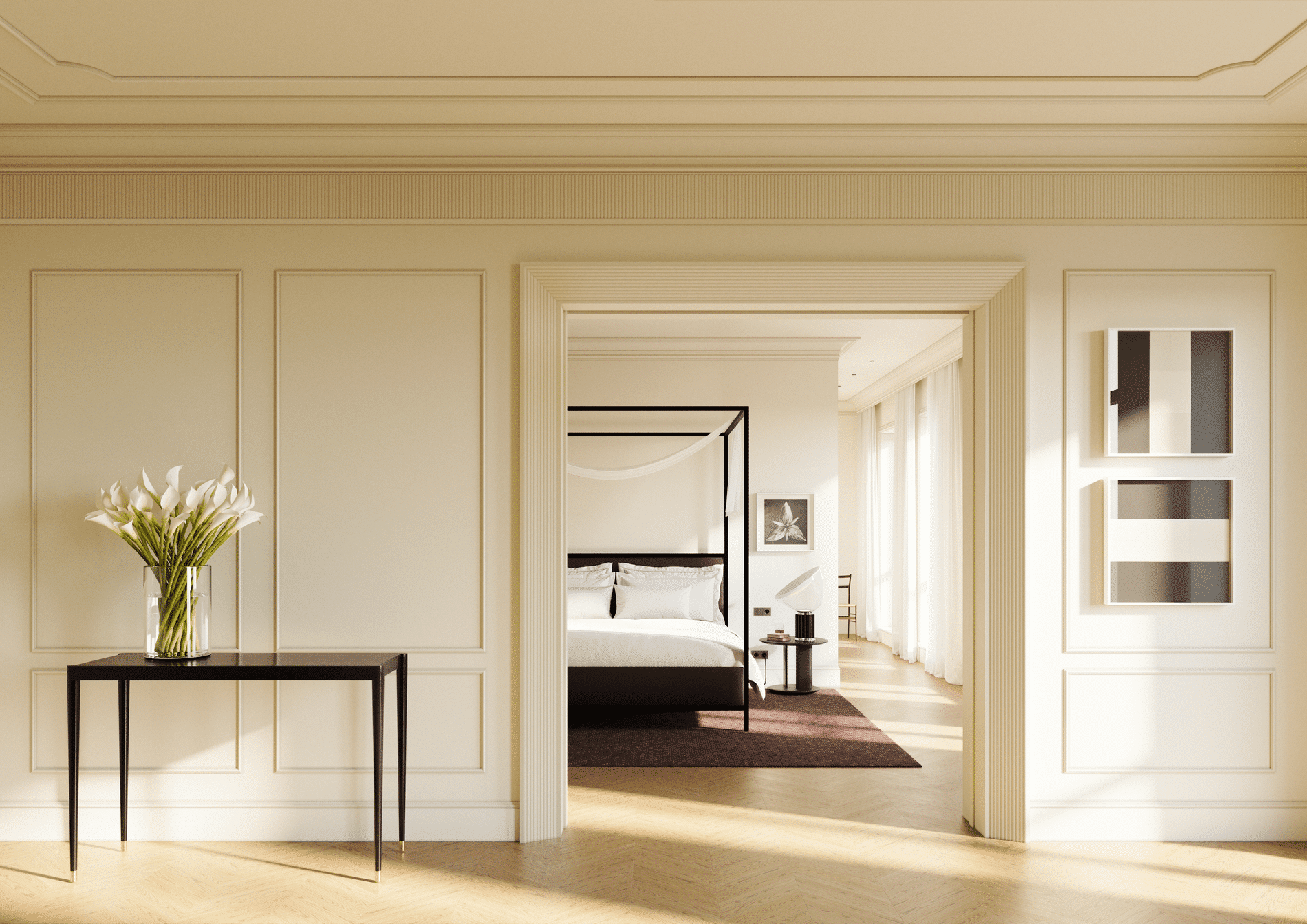 The Third Dimension of Wall Finishes 1