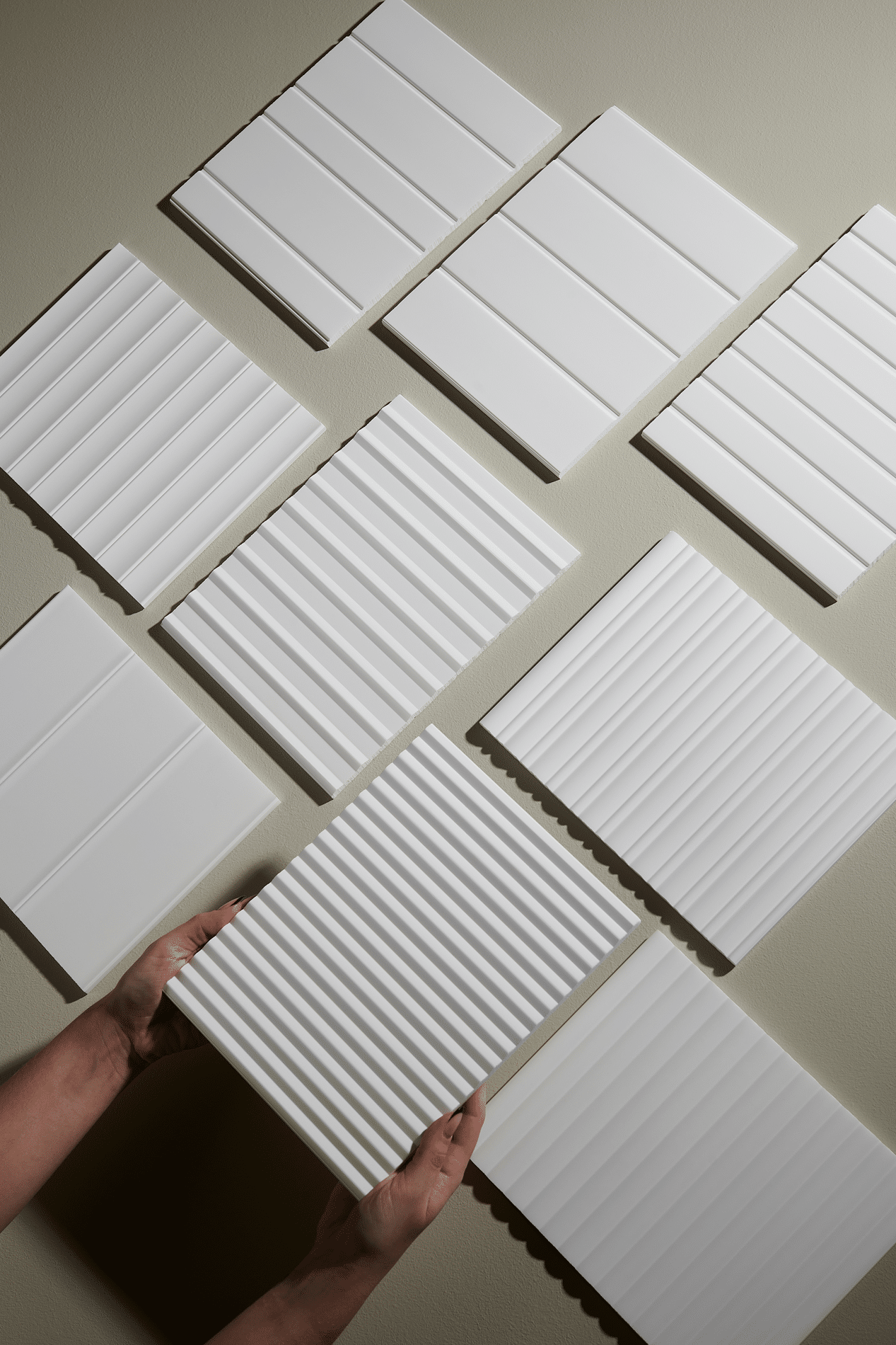 The Third Dimension of Wall Finishes 3