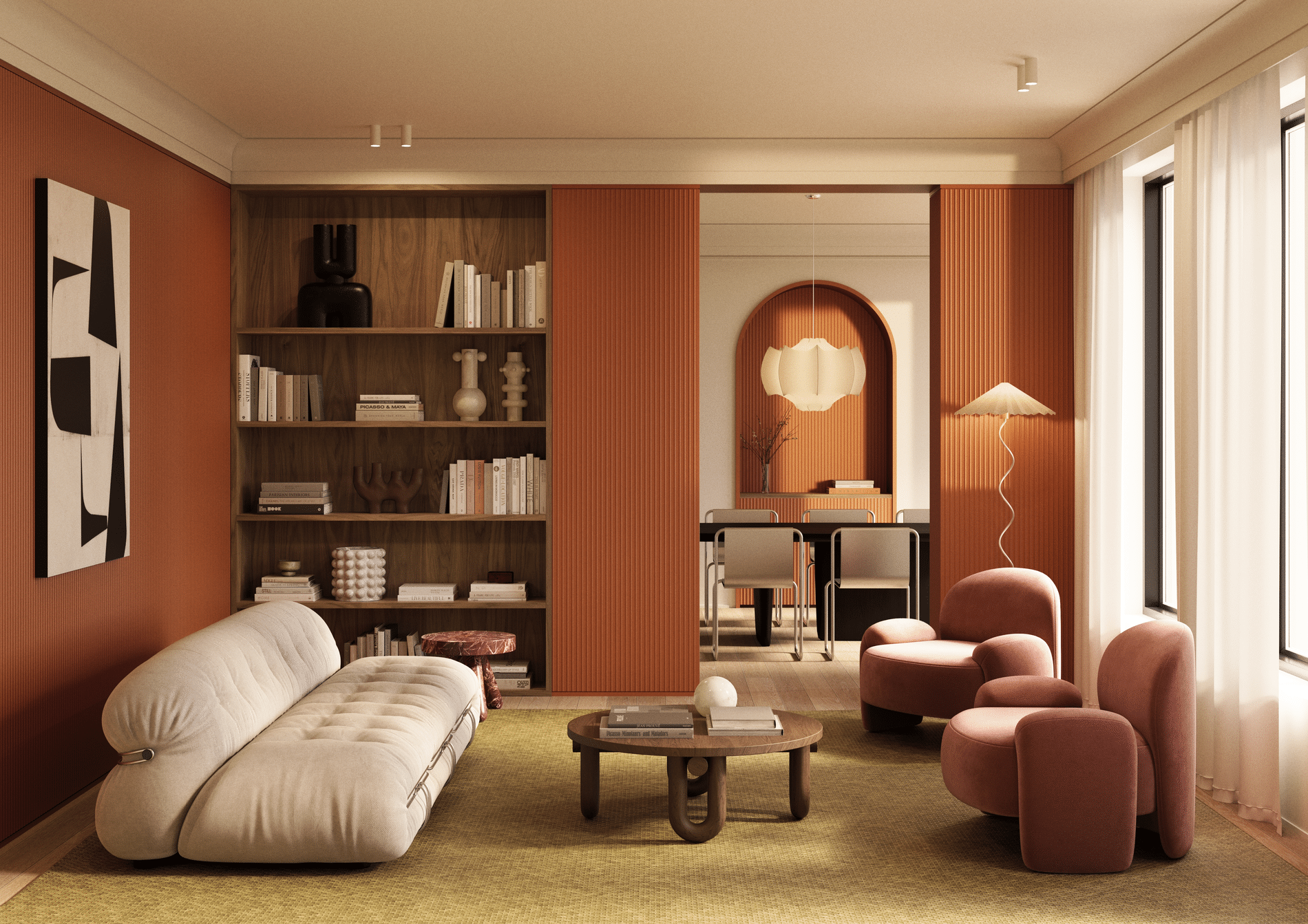 The Third Dimension of Wall Finishes 3