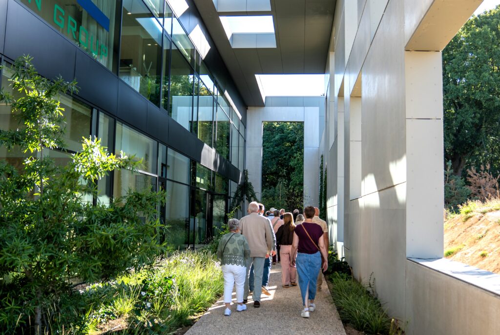 Nieuw kantoor van Altez Construction Group in Oudsbergen officieel geopend 1