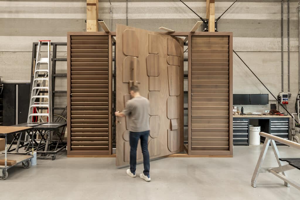 Different Doors: de taatsvoordeur als visitekaartje van de exclusieve villa 1