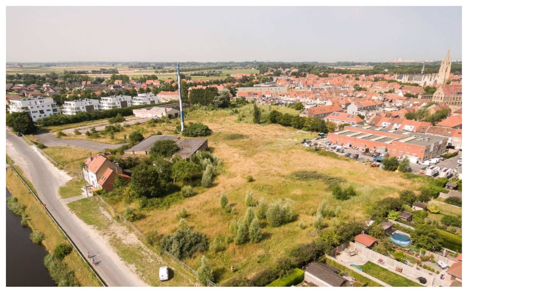 Stad Nieuwpoort en OVAM geven site Swartesfabriek een nieuwe toekomst 1