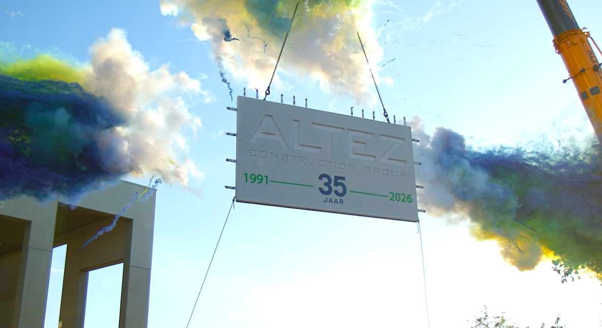 Nieuw kantoor van Altez Construction Group in Oudsbergen officieel geopend 3