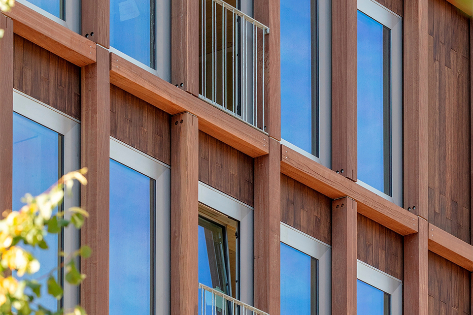 One Material for Interiors and Facades 1