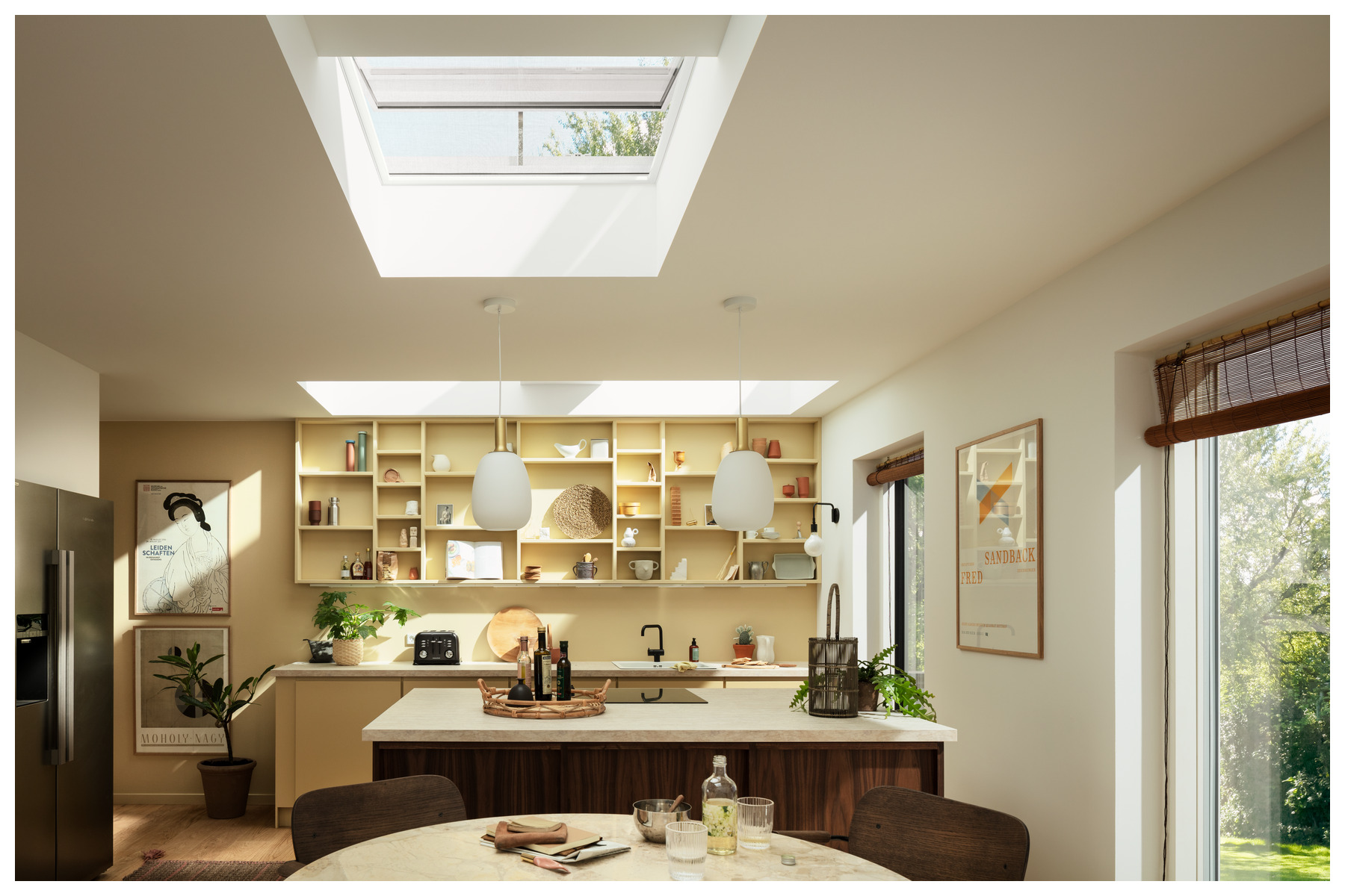 VELUX introduceert nieuw daklicht standaard glas: design en stijl voor een betaalbare prijs 3