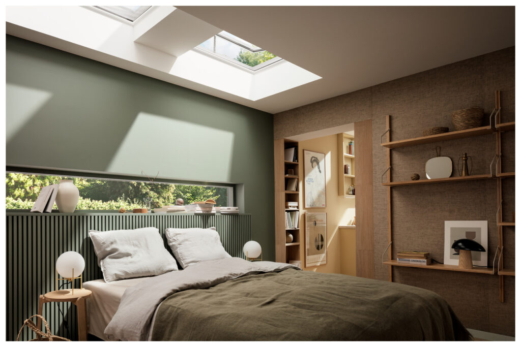 VELUX introduceert nieuw daklicht standaard glas: design en stijl voor een betaalbare prijs 1