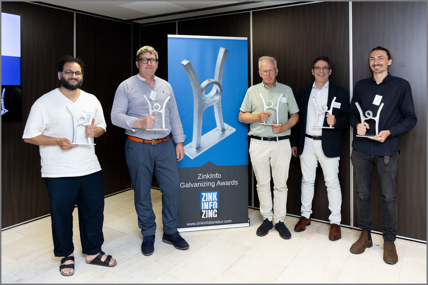 ZINKINFO LANCEERT ZINKINFO GALVANIZING AWARDS 2027 1