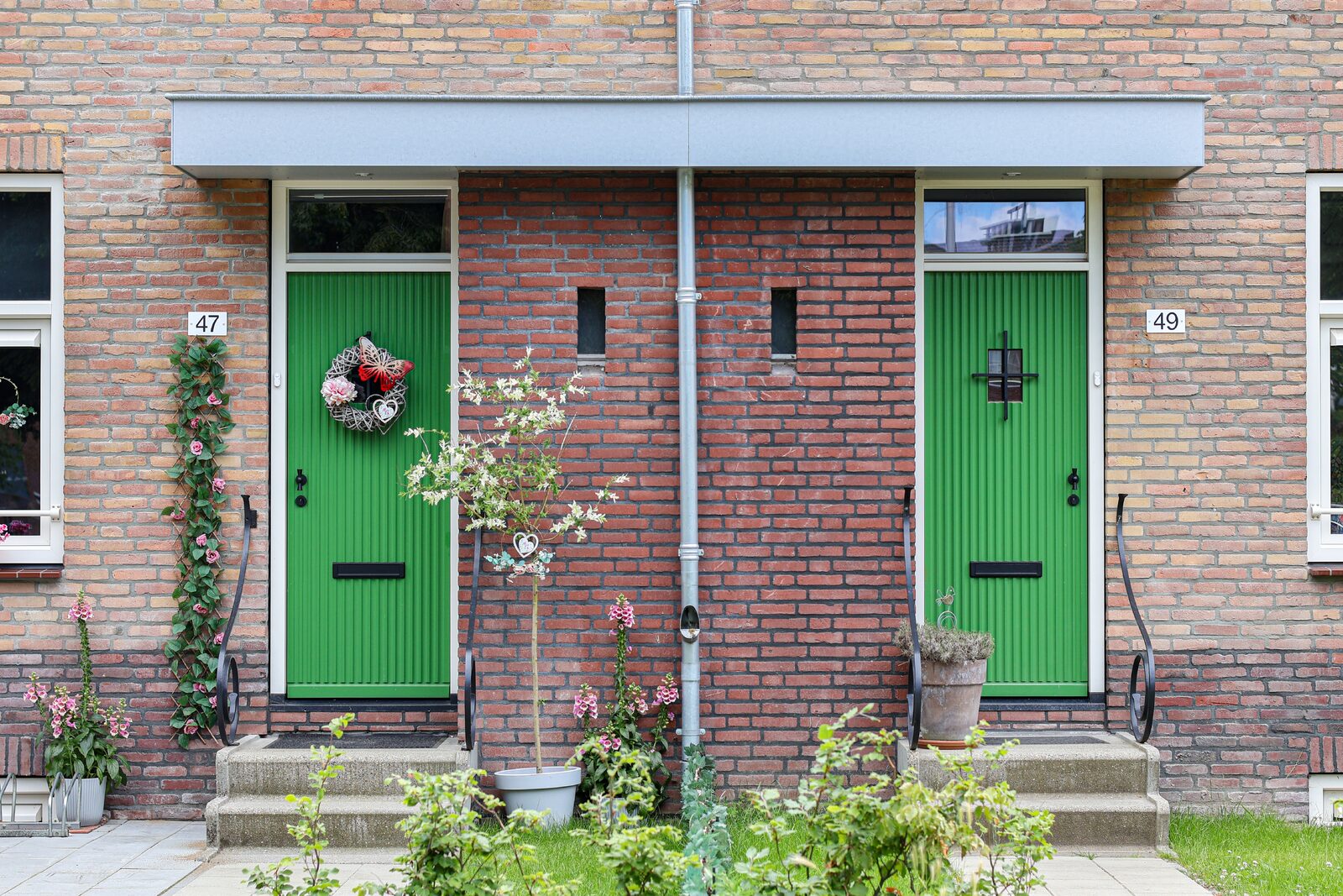 De voordeur als signatuur van de architectuur 2