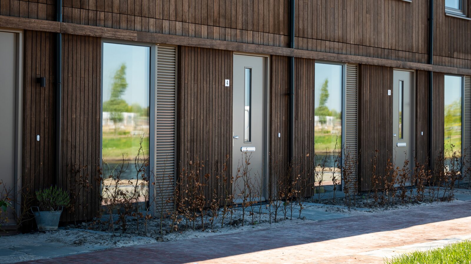 Duco Natural Cooling in project Reeve uitgelicht: natuurlijke ventilatie in biobased woningbouw