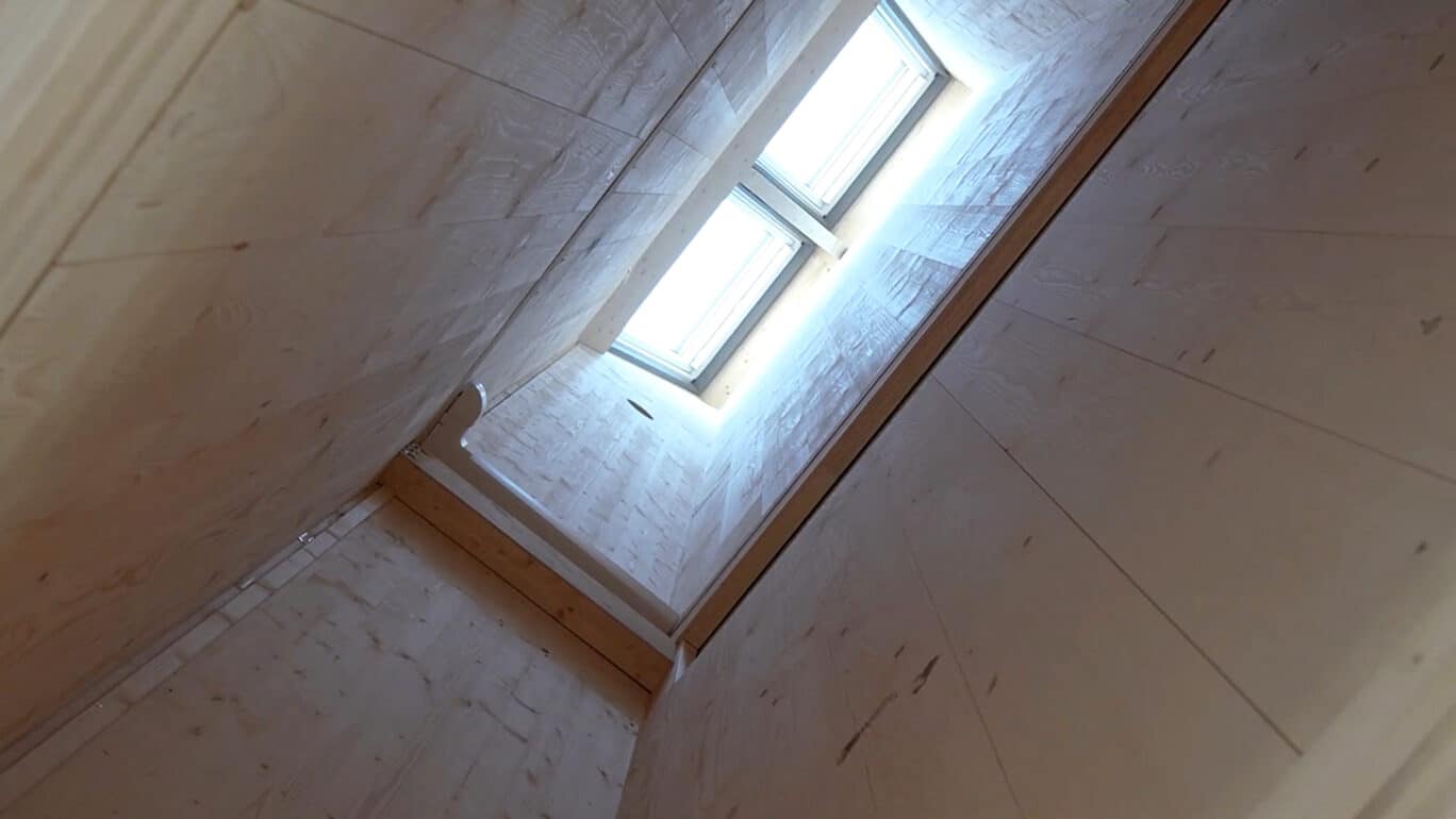 Duco Natural Cooling in project Reeve uitgelicht: natuurlijke ventilatie in biobased woningbouw 1